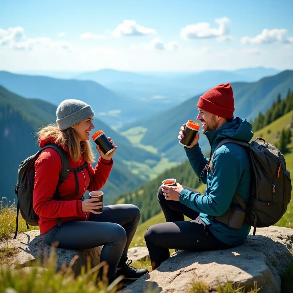 Friss gyümölcsök és gyógynövények egy asztalon, szívbarát teához