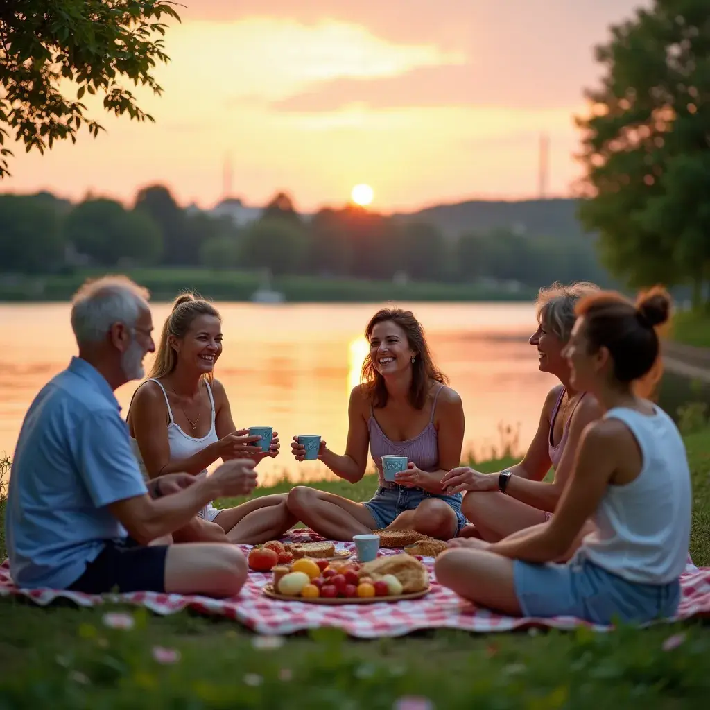 Egy tányér friss citrom és méz, a szívbarát tea ízesítésére