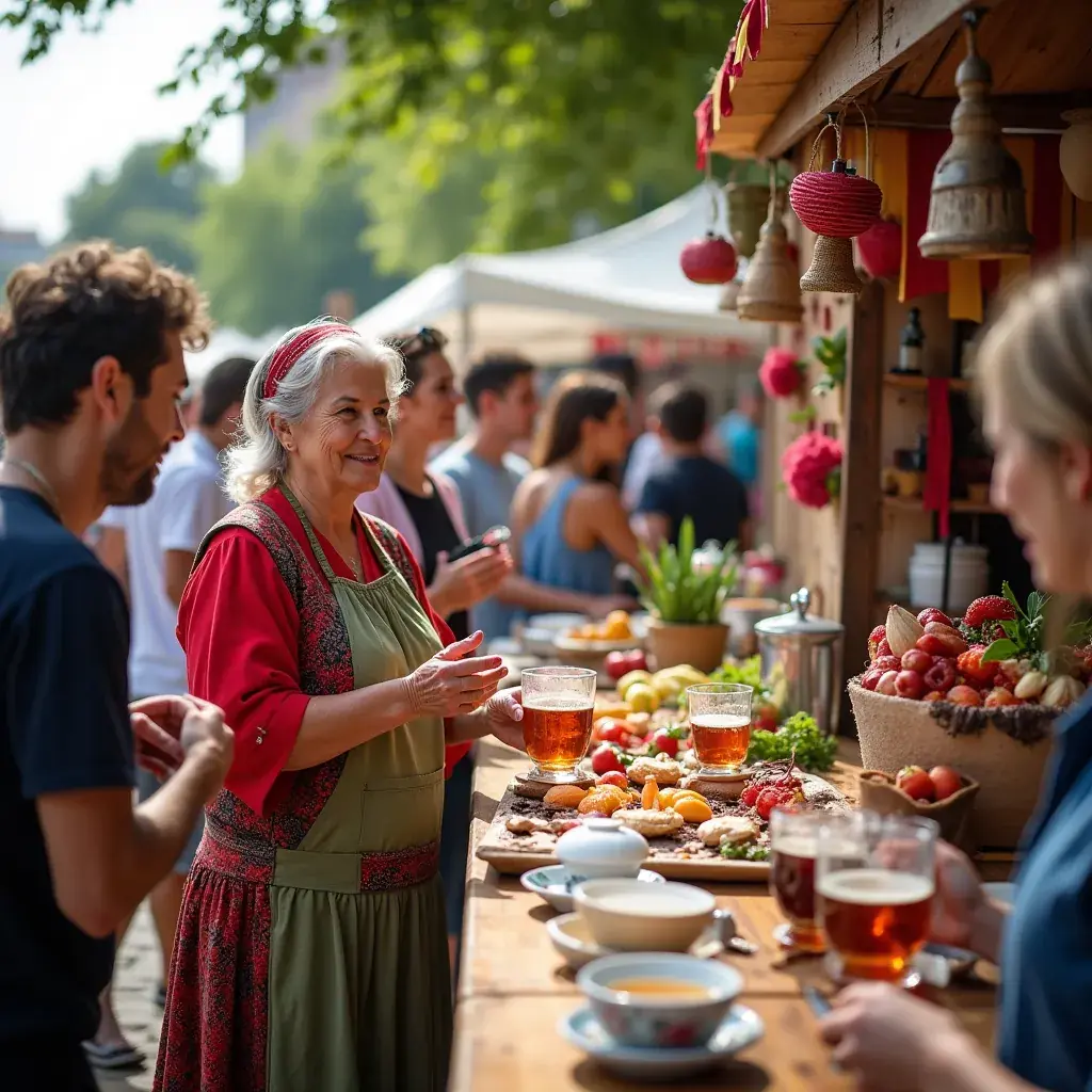 Szívbarát gyógynövény tea csészében, friss zöld levelekkel díszítve